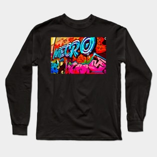 Graffiti Wall in June Long Sleeve T-Shirt